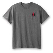 IH McCormick Deering Farmall Tractor Gray T-Shirt 220594