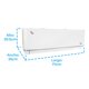 thumbnail image 4 of Aire Acondicionado Inverter, Mini Split, 4 of 8