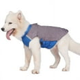 thumbnail image 2 of CICRKHB Dog Sweaters for Small Dogs Dog Coats for Dogs Cozy Dog Jackets Coats Winter Vest Pet Windproof Cold Weather Coats Small Medium Dog Clothes with Reflective Warm Dog Sweaters Outfit Grey, 2 of 3