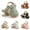 Beige, variant on Tkrady Baby Girls Sandals Spring Summer New Soft-Soled Characteristic Embroidery Toddler Shoes, Sizes 0-18 Months