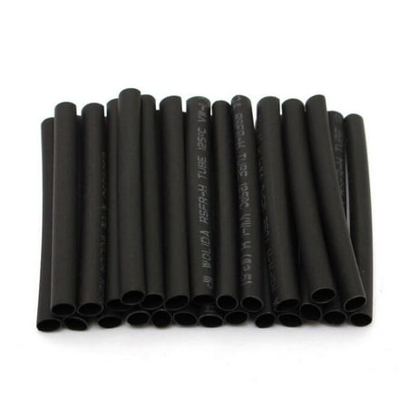 DANIU 127pcs 7Sizes Polyolefin Halogen-Free Heat Shrink Tubing Tube Sleeving Connectors Switches & Wire