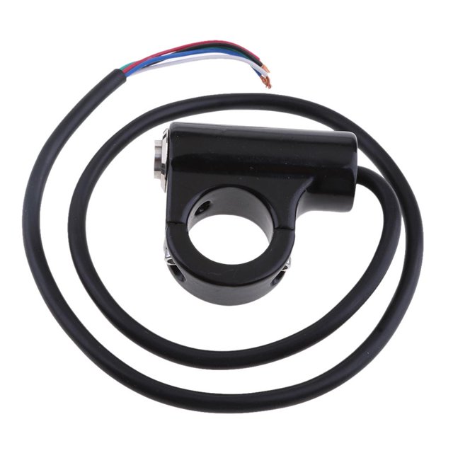 Interruptor de Montaje de Bloqueo Automático con de Delanteros de Manillar de 22 Mm para Motocicleta de 1 Pieza kusrkot Interruptor del manillar de la motocicleta