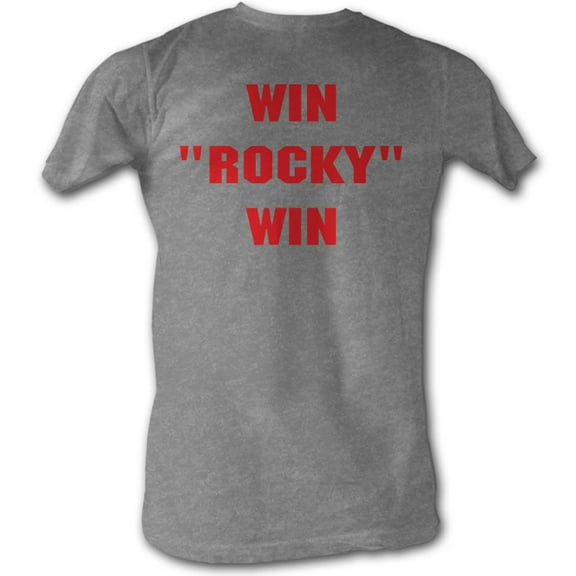 Rocky Win Gray Heather T-Shirt