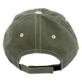 thumbnail image 4 of Yupoong Unisex Baseball Caps, 6-Panel, Gray Cotton Twill Hats - Lot of 12, 4 of 5