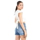 thumbnail image 2 of Crop top bordado sin manga Roman Fashion /Juvenil, 0315 (Blanco) blanco CH, 2 of 5