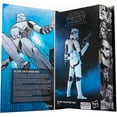 thumbnail image 1 of Star Wars The Black Series 6 Inch Action Figure Comic Cover - Scar Trooper Mic, 1 of 2