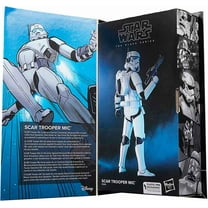 Star Wars The Black Series 6 inch SCAR Trooper Mic Action Figure by Hasbro F6999
