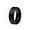 Black, variant on 8mm Men's Stainless Steel Geometric Ring 3 Colors (Silver/Black/Gold) Size 7-13