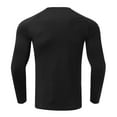 thumbnail image 5 of Men's UPF 50+ Long Sleeve Compression Shirts, Water Sports Rash Guard Base Layer, Athletic Workout Shirt, 5 of 5