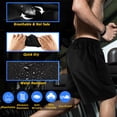 thumbnail image 2 of Trajes de baño Scotamalone de secado rápido con forro de malla de 7 pulgadas, negro, 2 of 6