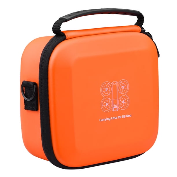 Caja Transporte Aplicable DJI Neo Drone Mano Organizadora Independiente Bolso Cruzado Un Hombro () Naranja