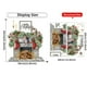 thumbnail image 3 of Chimenea falsa de Feliz Navidad con fuego, pegatinas de pared de regalo de Navidad para sala de estar, cocina, habitación, decoración del hogar, pegatina decorativa, 3 of 4