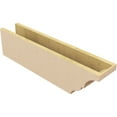 thumbnail image 5 of Ekena Millwork 6"W x 8"H x 32"L Asheboro Woodgrain TimberThane Rafter Tail, Primed Tan, 5 of 6
