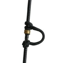 Titan String Loops for Archery Bowstrings, 3-Pack, Black
