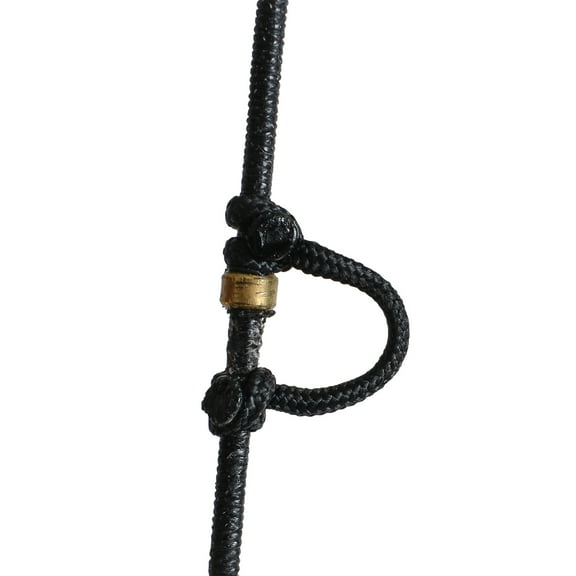Titan String Loops for Archery Bowstrings, 3-Pack, Black