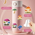 thumbnail image 5 of 35pcs-50pcs Colorful Sticker Pack Mushroom Stationery Stickers Cute Graffiti Decals for Luggage Laptop Suitcase, 5 of 9