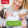 Playtex Baby Nurser with Drop-ins Liners Baby Bottle, 4 oz, 3 pk
