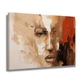 thumbnail image 2 of modern abstract artwork portrait Poster Decorative Painting Canvas Wall Art Living Room Posters Bedroom Painting,Frame-style,12x18inch(30x45cm), 2 of 8