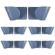 thumbnail image 2 of Organizador de tapas sin perforar, 5 pares, para cocina, de plástico, para montar en la pared, 2 of 5