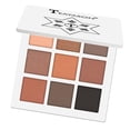 thumbnail image 3 of 1 pieza de maquillaje de de ojos, mate brillante 9 colores-desnudos profesionales altamente pigmentados de ojos cosmética ahumada Blanco Colco Paleta de sombras de ojos, 3 of 7