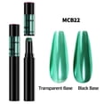 thumbnail image 1 of ZZwxWA Clearance Sales Cushion Nail Powder Pen Holographic Nails Powder With Mirror Effect, 1 of 2