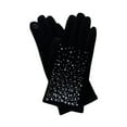 thumbnail image 2 of Guantes de invierno Pantalla táctil Regalo Versátiles Guantes a prueba de viento para clima frío Guantes de ciclismo para correr Deportes de Negro, 2 of 8