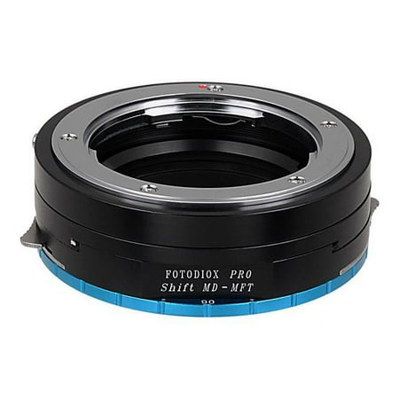 UPC: 0847372030194 | Fotodiox MD-MFT-P-Shift Pro Lens Mount Shift Adapter – Minolta Rokkor SLR Lens To Micro Four Thirds Mount Mirrorless Camera Body