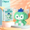 thumbnail image 1 of Lego Microparticle Building Blocks Cartoon Doll Star Dailu Children‘s Educational Assembled Toys   Stall, 1 of 7