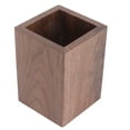 thumbnail image 1 of Soporte para Utensilios de Cocina de Madera Recipiente para Utensilios de Cocina de Madera de Nogal Simple de Gran Capacidad para la Oficina de la Cocina - Material Duradero ANGGREK Otros, 1 of 8