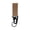 Beige, variant on Heavy Duty Key Ring Carabiner Clip Nylon Webbing Key Clip for Duty Belt Black Carabiner Keychain for Outdoor Use Tan 1 Pack