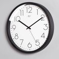 thumbnail image 2 of Reloj de pared simple Reloj de pared Sala de estar Hogar Moderno Reloj de pared silencioso Reloj de cuarzo decorativo, Adecuado for sala de estar, oficina, dormitorio, 2 of 4
