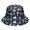 Princess and Swan Blue Pattern, variant on Princess and Heart Beige Pattern Bucket Hat, Fishing Hiking Cap with Wide Brim & Breathable Fabric, Polyester Twill Gifts for Birthday Christmas Thanksgiving