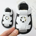 thumbnail image 6 of breaise Infant Baby Boys Girls Sandals Summer Baby Wedding Dress Flat Shoes Newborn Crib Shoes First Walkers Prewalkers Shoes, 6 of 9