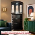 thumbnail image 4 of Cantina Moderna Esquinera Salas Barra Estancias Mueble Bar chocolate, 4 of 9