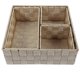 thumbnail image 2 of 4PCS Multi-use Stationery Cosmetics Organizer Desktop Sorting Case Organizer, 2 of 4