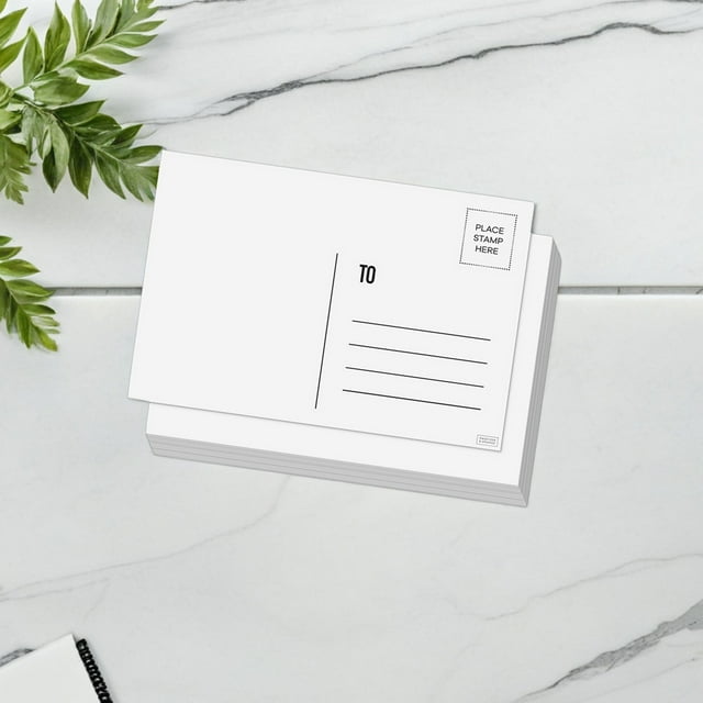 ELAYARD 50 Sheets Printable Card Kraft Paper Blank Business Cards For Printing Birthday School DIY