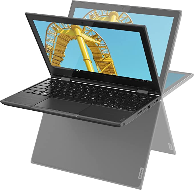 Restored Lenovo 2-in-1 Chromebook 300E First Gen - 11.6" Mediatek MT8173C 4GB RAM 32GB Storage (Refurbished)