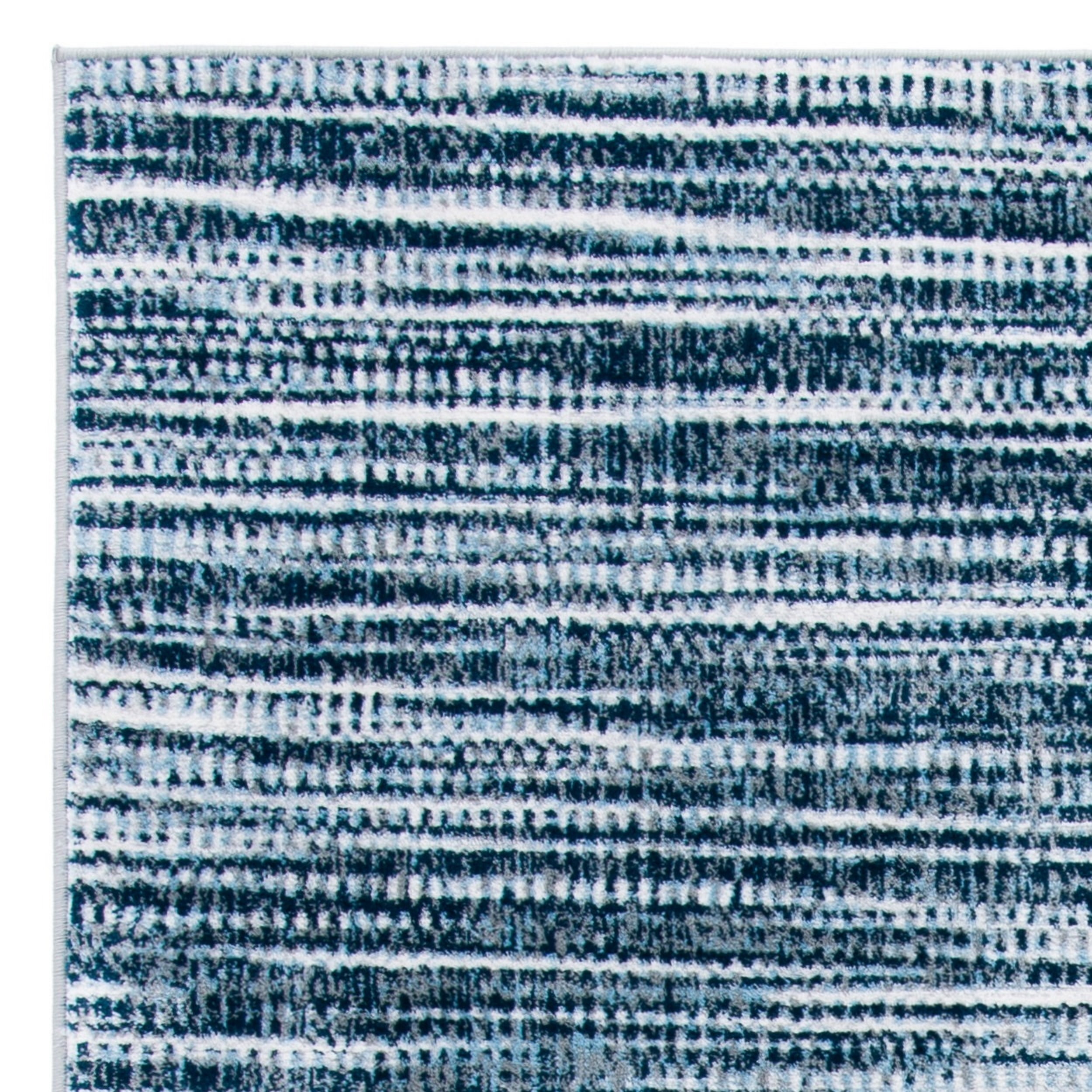 SAFAVIEH Lagoon Collection LGN243N Navy / Ivory Rug