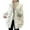 Beige, variant on Hvyesh Puffer Vest for Women 2025 Trendy Sleeveless Puffer Coat Zipper Solid Padded Gilet Casual Zip Pockets Waistcoat Outdoor Hiking Jacket with Pockets