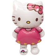 Hello Kitty Air Walker Balloon 50 inch Mylar Balloon