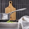 thumbnail image 6 of Demeyere Industry 5-Ply 3-qt Stainless Steel Saute Pan with Handle Helper, 6 of 9