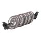thumbnail image 3 of Campana de agujero de sonido de guitarra, mancuerna de acero inoxidable con agujero de sonido, accesorios de acompañamiento, accesorio de guitarra MB20L CUTICAT Campana de agujero de sonido, 3 of 8