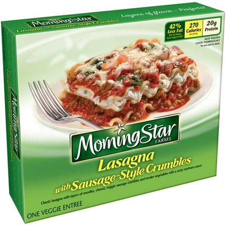 Morning star sausage crumbles Get fast, free shipping with Amazon Prime.