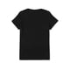 thumbnail image 3 of Girl's Graphic Print T-Shirt - Short Sleeve Crew Neck Casual Top with Peace Symbols & Inspirational Quote, Lightweight Summer & Spring Tee, Machine Washable, Nontransparent Fabric, 3 of 6