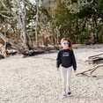 thumbnail image 4 of Love Bubby Long Sleeve Sweatshirt for Kids ? Little Feminist (Black, 2T), 4 of 8