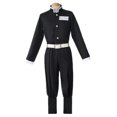 thumbnail image 1 of Anime Demon Slayers Kimetsu No Yaiba Cosplay disfraz Top chaqueta pantalones equipo negro uniforme Unisex ropa de Halloween, 1 of 4