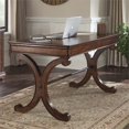thumbnail image 3 of Brookview Bureau d'Écriture en Bois de Style Traditionnel Finition Cerisier, 3 of 12