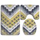 thumbnail image 1 of Juego de Alfombras de Baño de 3 Piezas Étnico ABPHQTO Cont-CHAPPLE-16322, 1 of 2