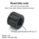 thumbnail image 3 of Eigraketly Tuerca de eje de bicicleta M12 1,5, tuercas de eje de barril de aleación de aluminio, piezas de reparación de repuesto para ciclismo de Ciclismo Eigraketly OD023275-00, 3 of 6