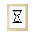 thumbnail image 1 of Tiempo de reloj Escritorio de madera Arte Pintura 7x9 pies Marco de foto, 1 of 4